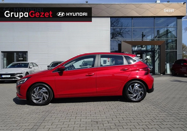 Hyundai i20 cena 83100 przebieg: 5, rok produkcji 2024 z Gościno małe 46